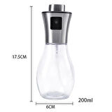 OLLEVRA Çok Amaçlı Spreyli Sızdırmaz Cam Şişe Yağdanlık Limon Sirke Sos Püskürtücü Dağıtıcı Sprey