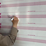 OLLEVRA Kılavuz Çizgili Akıllı Kağıt Yazı Tahtası Duvarda İz Bırakmaz Statik Yeni Müfredata Uygun 100x56cm