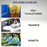 OLLEVRA Kadınların İçin Temiz Tuvalet Hijyenik Ayakta İşeme Aparatı Mor - Açık Alan, Kamp, Festival, AVM, Tüm Dış Ortamlar