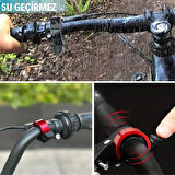 OLLEVRA Bisiklet Zili Ultra-Yüksek Sesli Alüminyum Alaşımlı