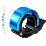 OLLEVRA Bisiklet Zili Ultra-Yüksek Sesli Alüminyum Alaşımlı