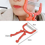 OLLEVRA Yaylı Yüz Epilasyon Aleti Kaş Bıyık Yüz Tüy Alma Aleti