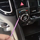 OLLEVRA Araba Rötüş Fırçası 100’lü Mini Tek Kullanımlık – İnce Uçlu Yumuşak Kıllı Boya Uygulayıcı, Otomotiv Detaylandırma