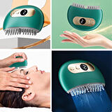 OLLEVRA EMS Titreşimli Masaj Tarağı Akıllı Elektrik Akımlı Kademeli Yüz Masaj Aleti Aparatı