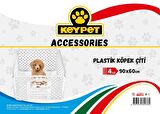 Keypet Accesories Plastik Köpek Çiti 90 x 60 cm (4 Panel)