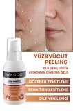 Ölü Derilerden Arındıran Ginseng Özlü, Yenileyici, Aydınlatıcı Yüz Ve Vücut Peelingi