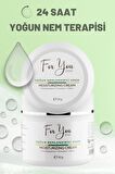 Yoğun Nemlendirici Su Bazlı Bakım Kremi (Aloe Vera & Hyaluronic Acid Moisturizing Cream 50ml)