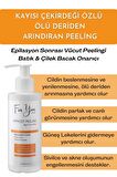 Kayısı Çekirdeği Özlü Ölü Deriden Arındıran Yenileyici Peeling (Epilasyon Sonrası Vücut Peelingi Batık & Çilek Bacak Onarıcı)