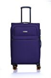 Pierre Cardin 04PC6000-02-MR Mor Unisex Orta Boy Bavul