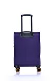 Pierre Cardin 04PC6000-01-MR Mor Unisex Büyük Boy Bavul