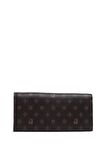 Pierre Cardin Monogram Kahve Kadın Portföy & Clutch Çanta 06PC23Y704-MN