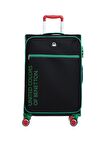 14BNT2100-02-S Siyah Unisex Orta Boy Bavul