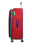 United Colors Of Benetton 14BNT2100-01-KR Kırmızı Unisex Büyük Boy Bavul