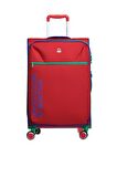 United Colors Of Benetton 14BNT2100-02-KR Kırmızı Unisex Orta Boy Bavul