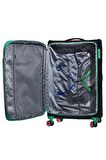 United Colors Of Benetton 14BNT2200-01-S Siyah Unisex Büyük Boy Bavul