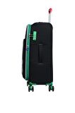 14BNT2200-02-S Siyah Unisex Orta Boy Bavul