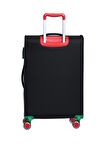 14BNT2200-02-S Siyah Unisex Orta Boy Bavul