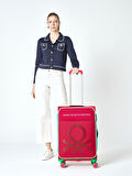 Benetton TROLLEY 50 CM KIRMIZI Unisex Valiz