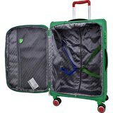 Benetton TROLLEY 70 CM Yeşil Unisex Valiz