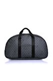 Pierre Cardin 04PC001206-B GR Baskılı Gri Unisex El Valizi