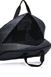Pierre Cardin 04PC001206-B GR Baskılı Gri Unisex El Valizi