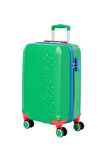 Benetton TROLLEY 60 CM Yeşil Unisex Valiz