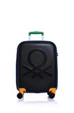 Benetton TROLLEY 50 CM SİYAH Unisex Valiz
