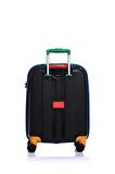 Benetton TROLLEY 50 CM SİYAH Unisex Valiz