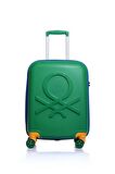 Benetton TROLLEY 50 CM Yeşil Unisex Valiz