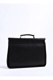 Pierre Cardin 01PC001194-F-S Siyah Erkek Evrak Çantası