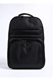 Pierre Cardin 01PC001195-S Siyah Erkek Sırt Çantası