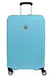 Lüx Unisex Büyük Boy Valiz Aqua 04PC6500-01