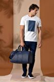 Pierre Cardin  Lacivert Unisex Seyahat Çantası 04PC001207-F
