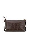 Pierre Cardin Monogram Kahve Kadın Çapraz Askılı Çanta 05PC24Y505-PMN