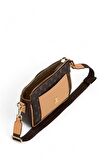 Pierre Cardin Monogram Kahve Kadın Çapraz Askılı Çanta 05PC24Y521-MN