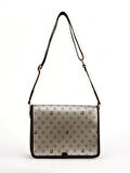 Pierre Cardin Monogram Altın Kadın Çapraz Askılı Çanta 05PC24Y534-MN