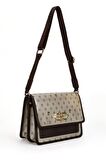 Pierre Cardin Monogram Altın Kadın Çapraz Askılı Çanta 05PC24Y534-MN