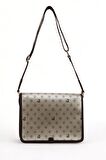 Pierre Cardin Monogram Altın Kadın Çapraz Askılı Çanta 05PC24Y534-MN