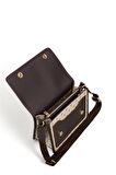 Pierre Cardin Monogram Altın Kadın Çapraz Askılı Çanta 05PC24Y534-MN
