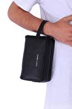 Pierre Cardin Erkek Portföy Çantası Siyah Pc002001-F