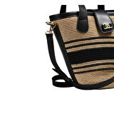 Hasır Kadın Omuz Çantası 05pc24y547-hs