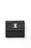Pierre Cardin Monogram Siyah Kadın Portföy & Clutch Çanta 06PC24Y601-PMN