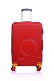 Benetton TROLLEY 60 CM KIRMIZI Unisex Valiz