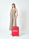 Benetton TROLLEY 50 CM KIRMIZI Unisex Valiz
