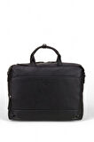 Pierre Cardin  Siyah Unisex Laptop & Evrak Çantası 01PC00109