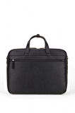 Pierre Cardin  Siyah Unisex Laptop & Evrak Çantası 01PC00111