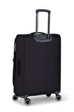 Pierre Cardin 60 Cm Siyah Unisex Orta Boy Valiz 04PC6050-02