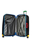 Benetton TROLLEY 70 CM SİYAH Unisex Valiz