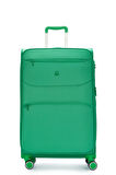 Benetton TROLLEY 70 CM Yeşil Unisex Valiz