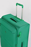 Benetton TROLLEY 70 CM Yeşil Unisex Valiz Outlet